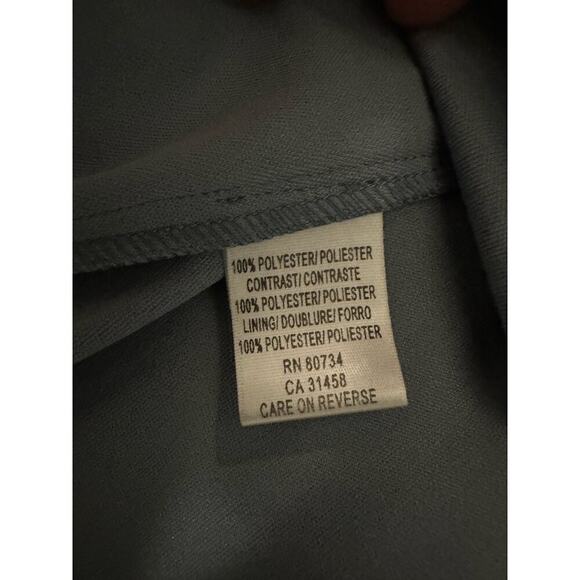 BCBGMAXAZRIA Blue Pleated Strapless Gown Dress 50s-60s Retro Style Tulle - S NWT - Picture 5 of 5